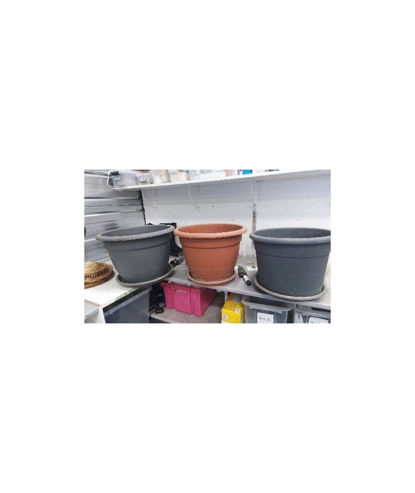 POT PLASTIQUE GM