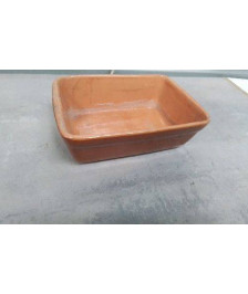 TERRINE RECT MARRON