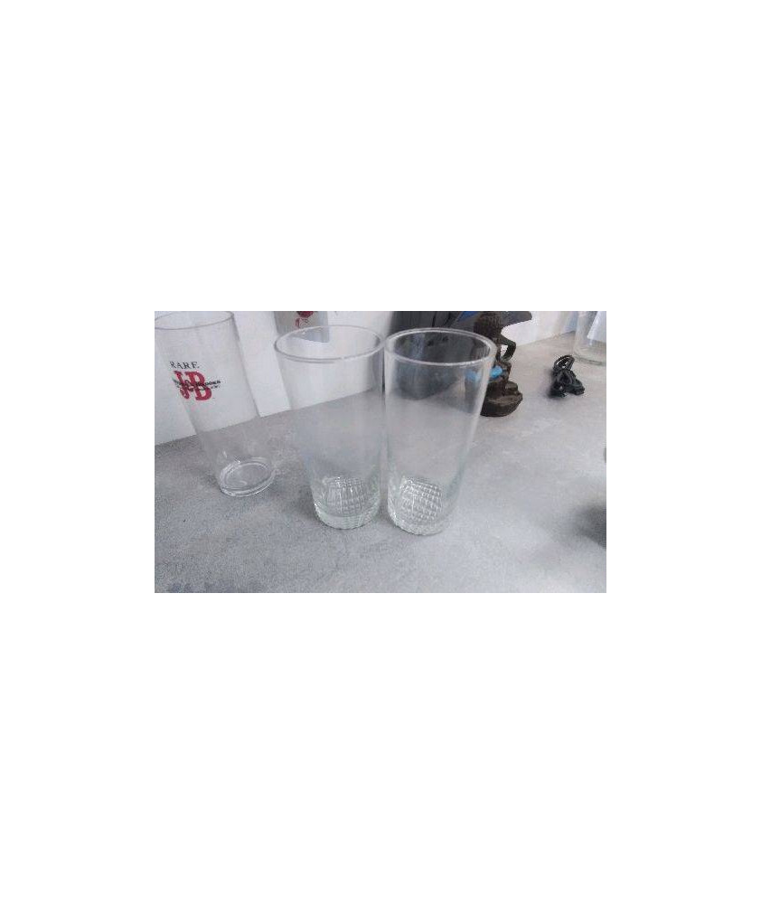 VERRES TUBE X2 