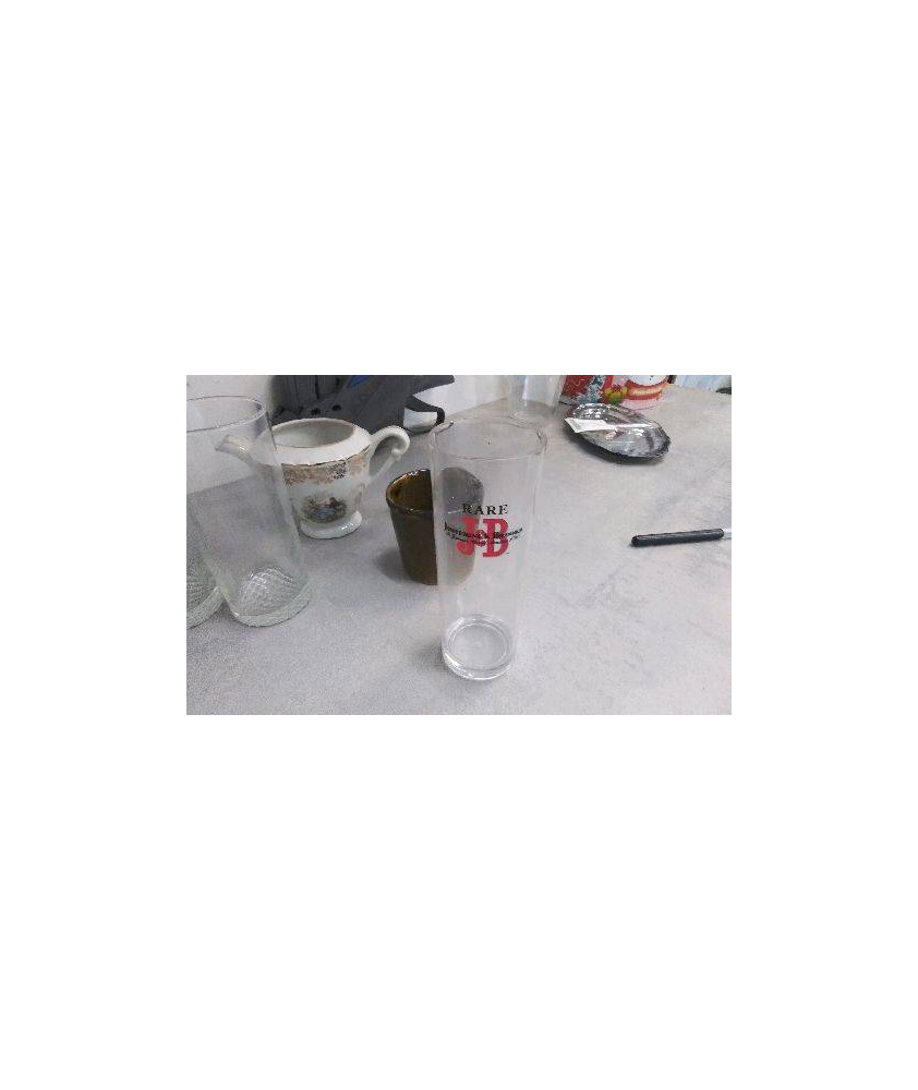 VERRE JB PLASTIQUE 