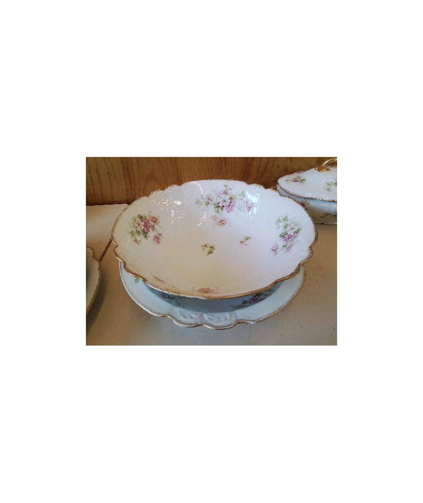 PLAT EN PORCELAINE DE LIMOGE 