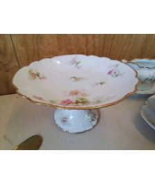 PLAT EN PORCELAINE DE LIMOGE 