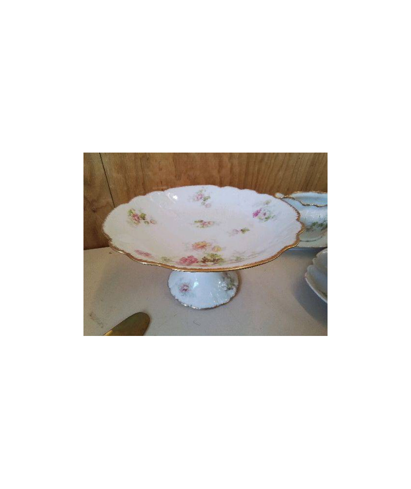 PLAT EN PORCELAINE DE LIMOGE 