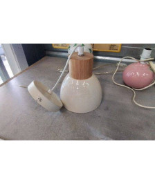 SUSPENSION BEIGE 