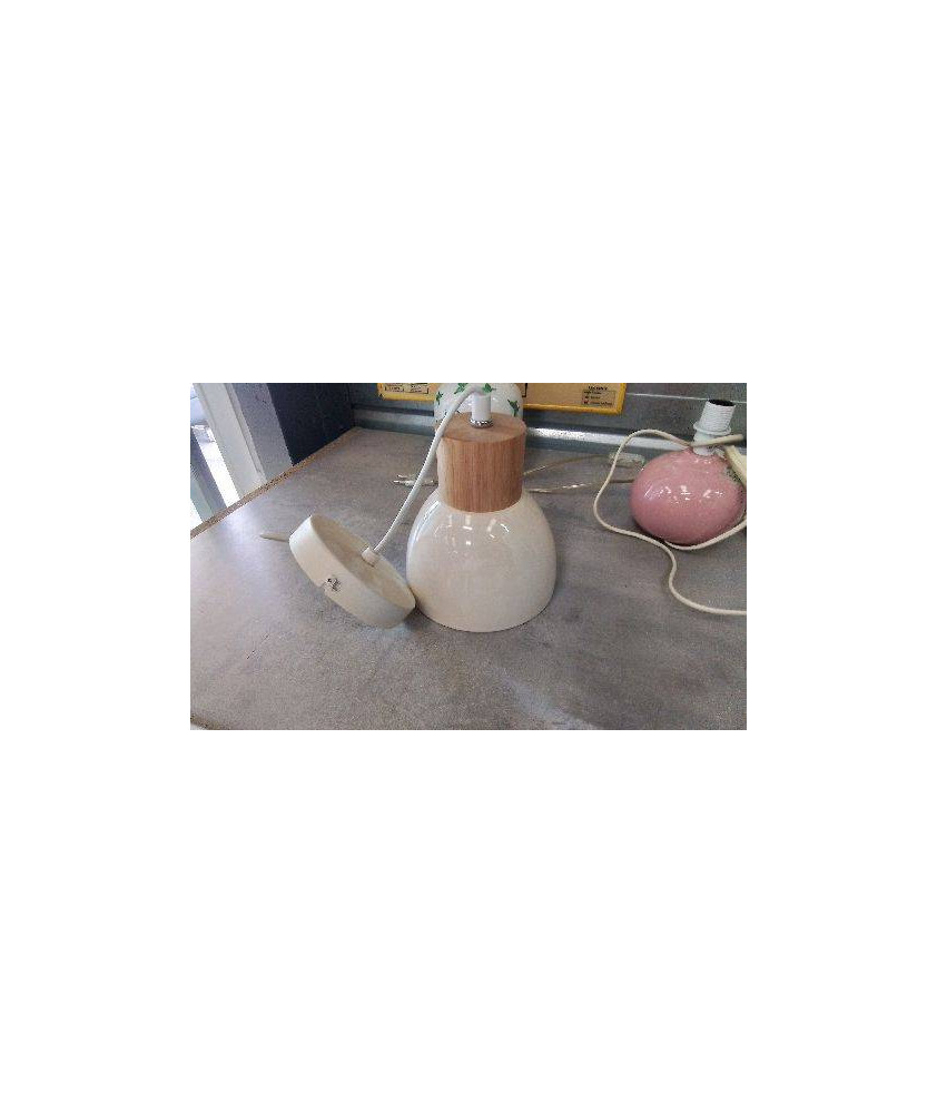 SUSPENSION BEIGE 