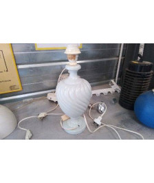 PIED DE LAMPE BLEU CIEL