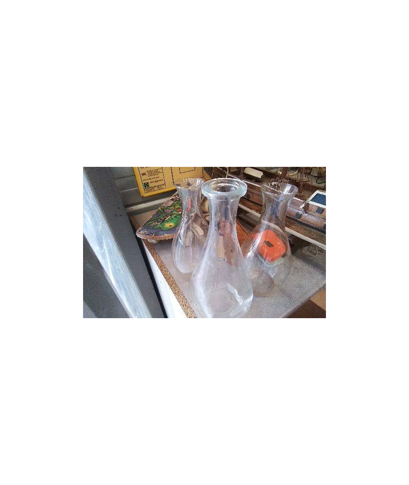 CARAFE VERRE
