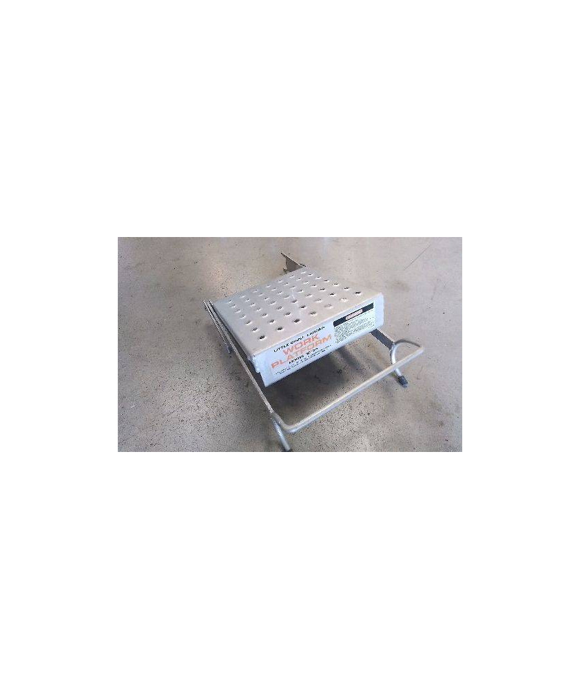 PLATE-FORME POUR ECHELLE 
