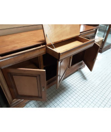 ENFILADE MERISIER 3 PORTES 3 TIROIRS