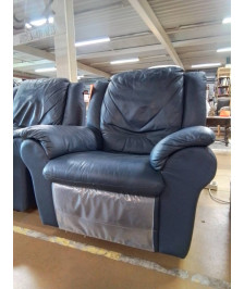 FAUTEUIL RELAX MANUEL CUIR 