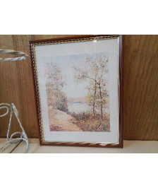 AQUARELLE ’AU FIL DE L’EAU’ DE JEAN MARIE LE GUEN