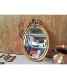 MIROIR OVALE 