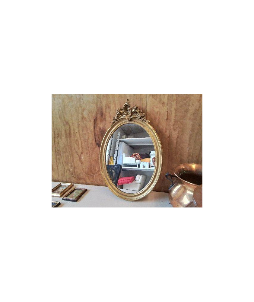 MIROIR OVALE 