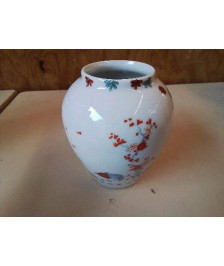 MINI VASE EN PORCELAINE 
