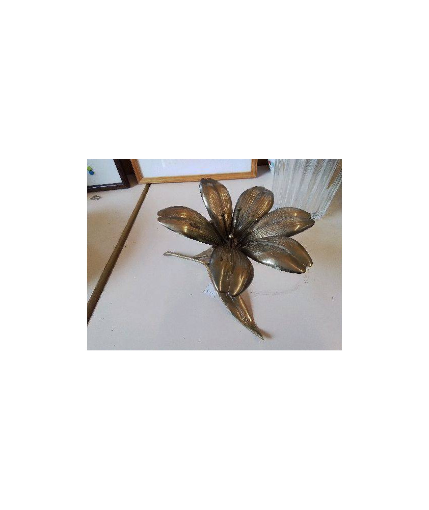 CENDRIER FLEUR DE LOTUS