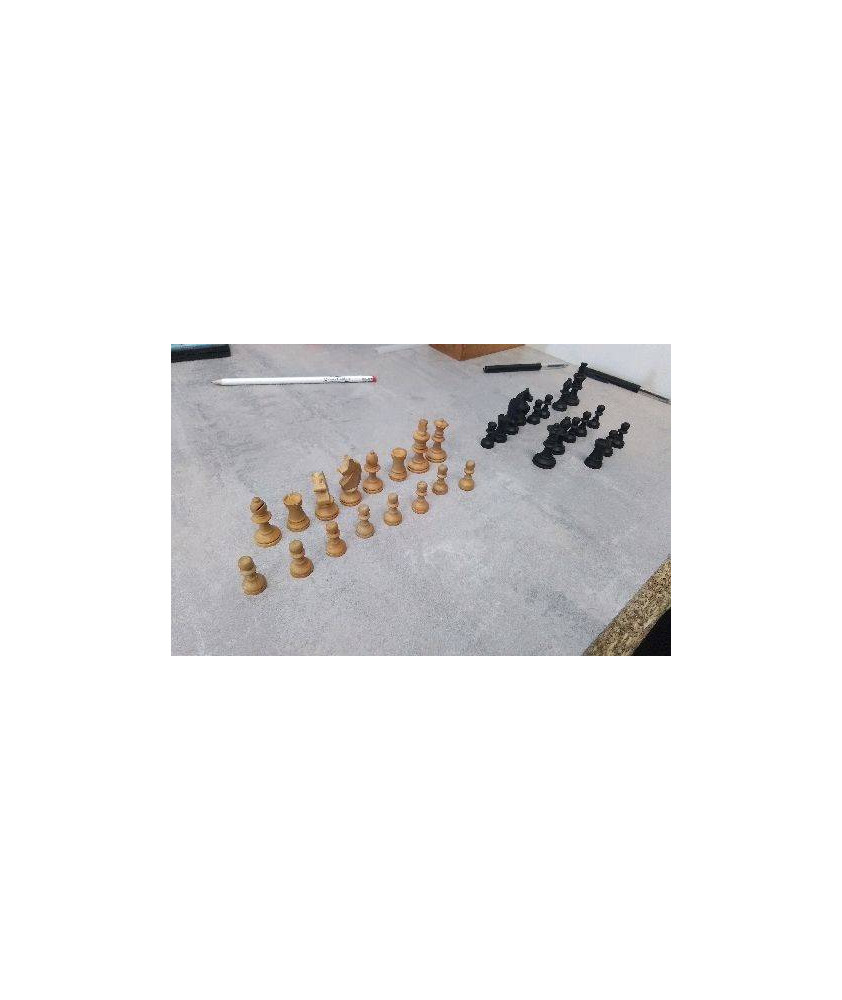 PIECE ECHEC BOIS - PM