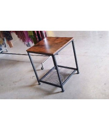TABLE BASSE - PIED RÉGLABLE ( EN L’ETAT)