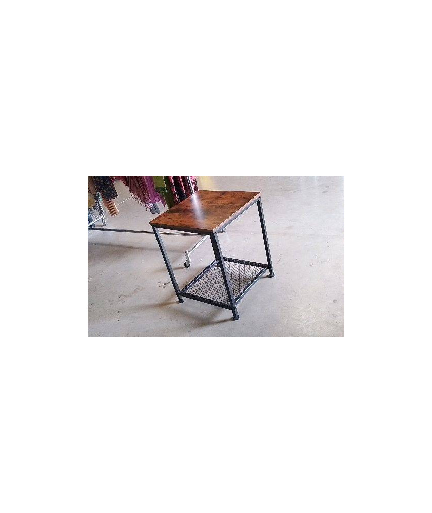 TABLE BASSE - PIED RÉGLABLE ( EN L’ETAT)