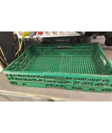 CAISSE PLIABLE VERTE