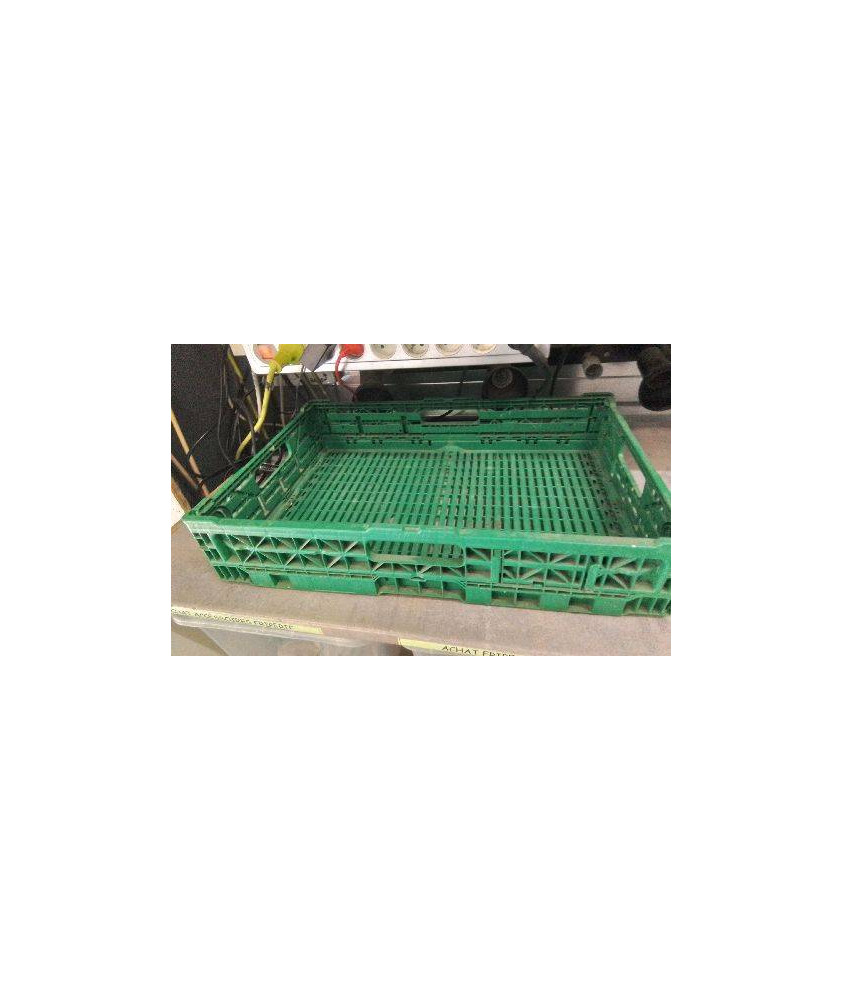 CAISSE PLIABLE VERTE