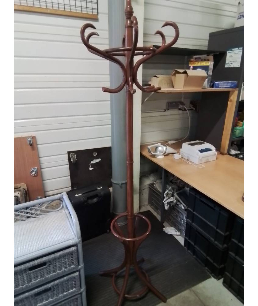 PERROQUET BOIS 6 PATÈRES 