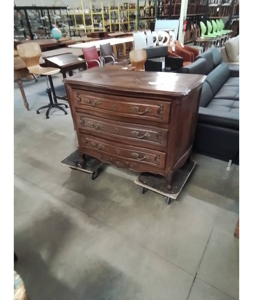 COMMODE GALBEE  STYLE LOUIS XV 3 TIROIRS 