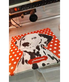 TOILE DALMATIEN 