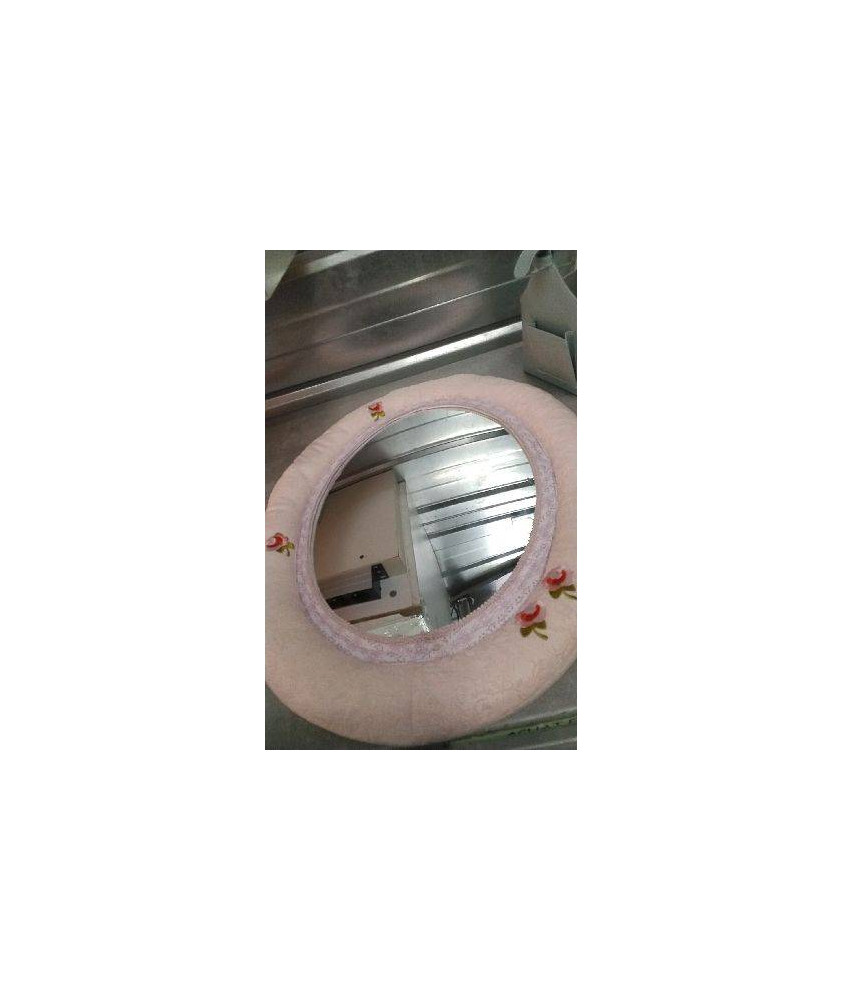 MIROIR OVALE ROSE IKEA 