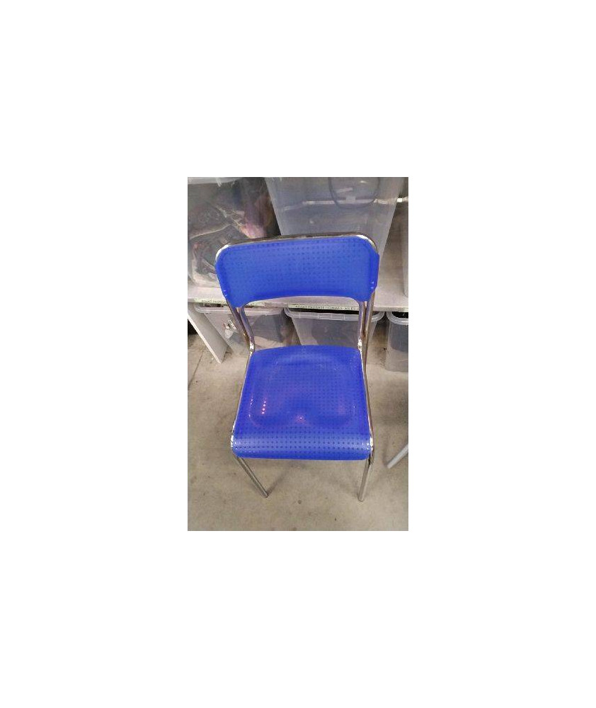 CHAISE BLEUE