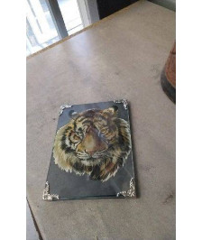 CADRE PHOTO TIGRE