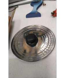 COUVERCLE INOX