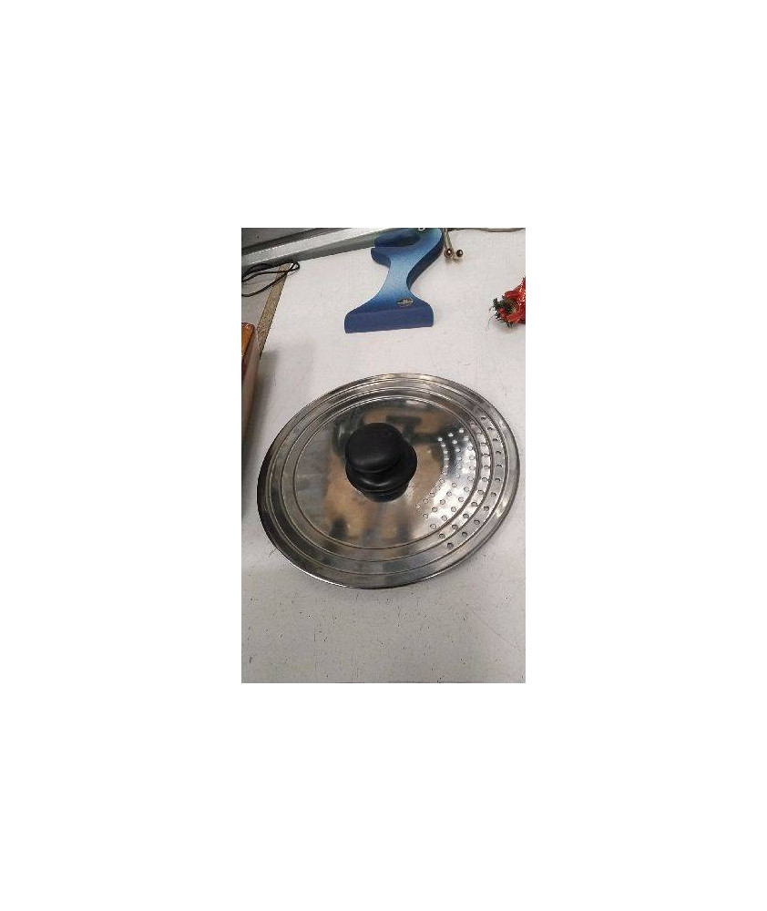 COUVERCLE INOX