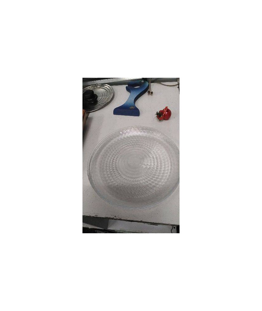 ASSIETTE VERRE LE LOT