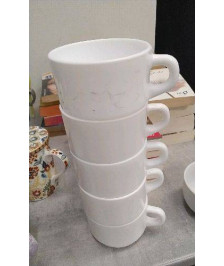 TASSE BLANCHE LE LOT