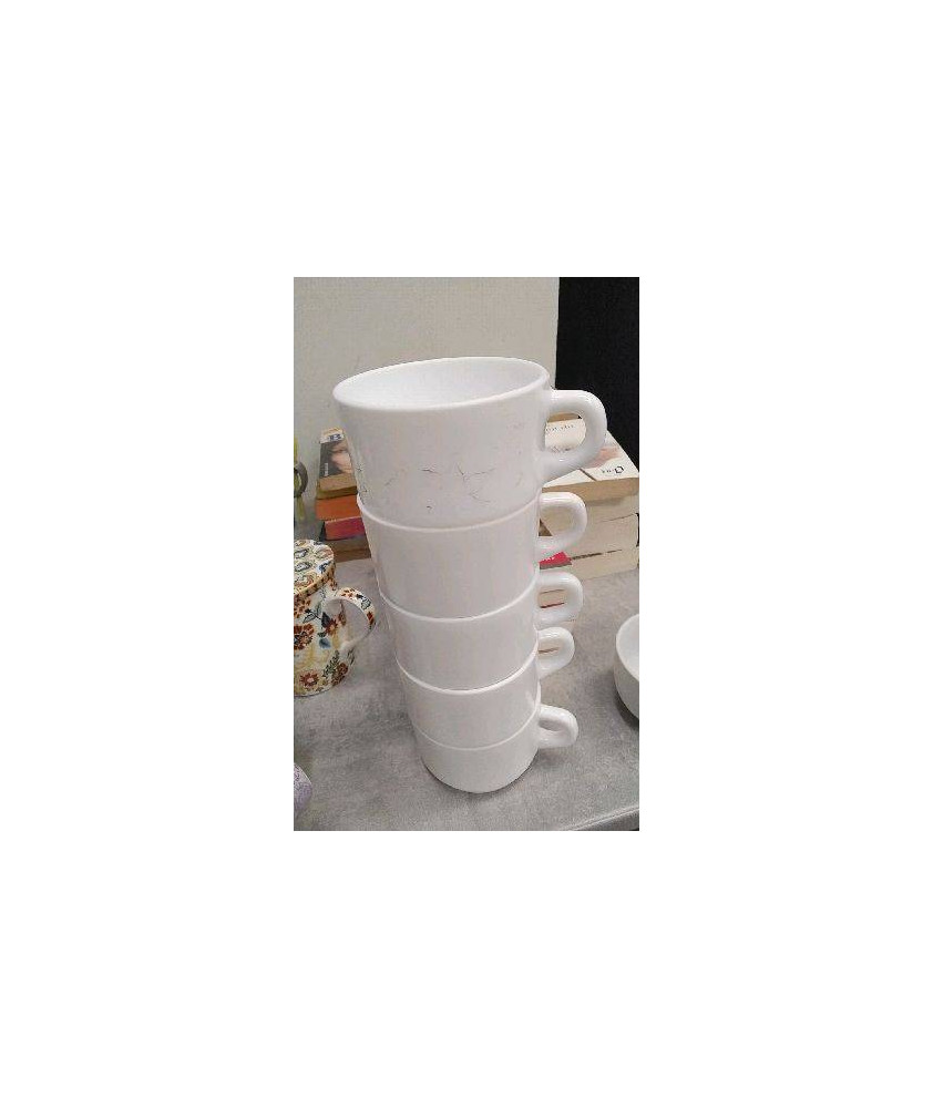 TASSE BLANCHE LE LOT