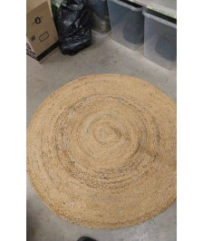 TAPIS ROND TRESSE - DIAM 120CM