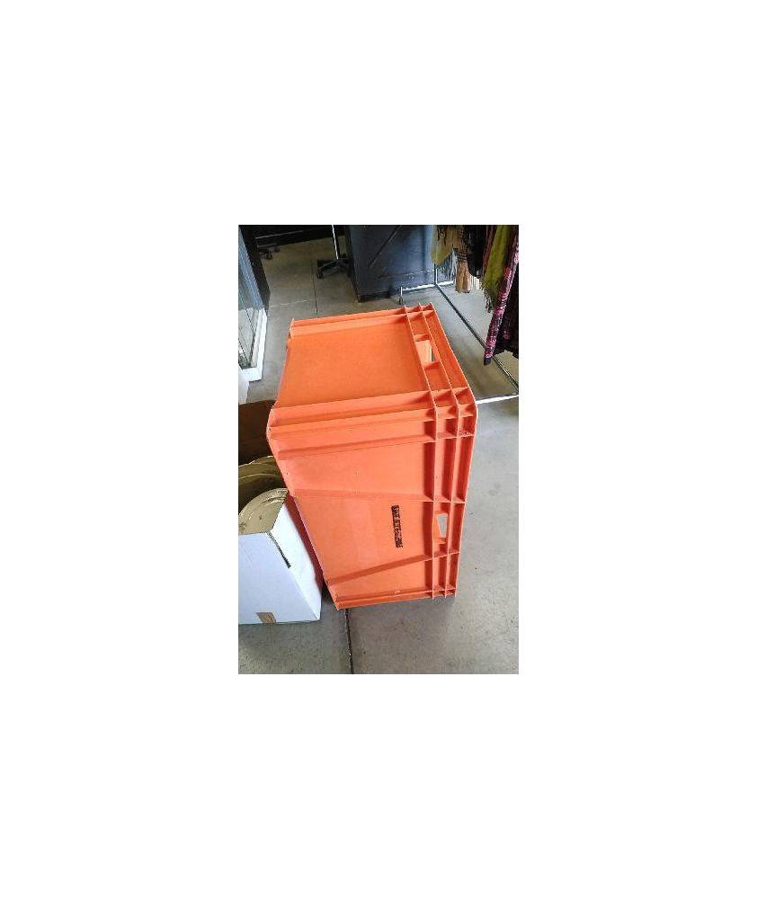 CAISSE PLASTIQUE ORANGEGM