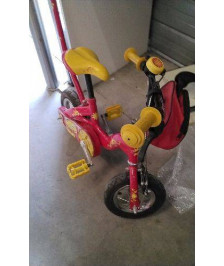 VELO ENFANT BEEBOP ROUGE