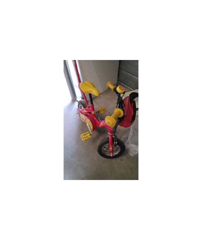 VELO ENFANT BEEBOP ROUGE