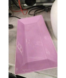PLAT RECTANGLE VIOLET