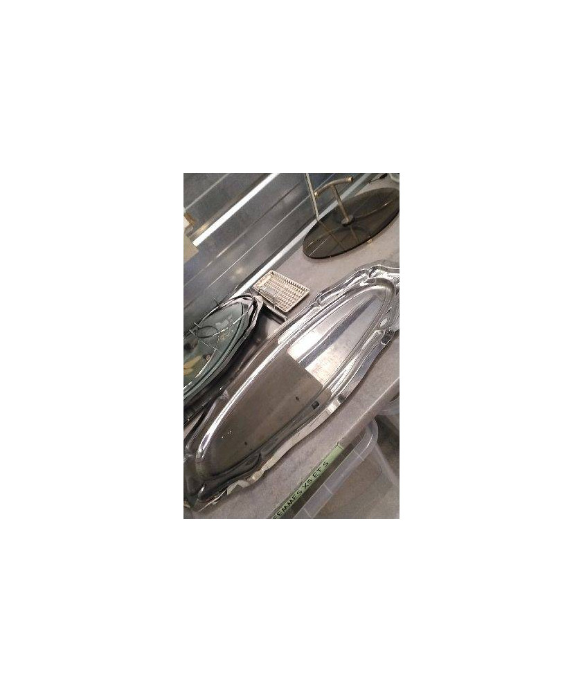 INOX OVALE GM