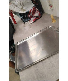PLATEAU RECTANGLE INOX