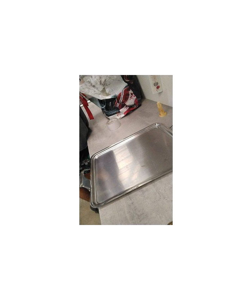 PLATEAU RECTANGLE INOX