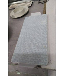 PLATEAU RECTANGLE BLEU
