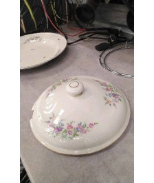 COUVERCLE PORCELAINE 