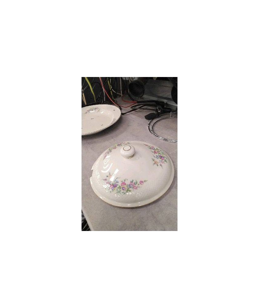 COUVERCLE PORCELAINE 