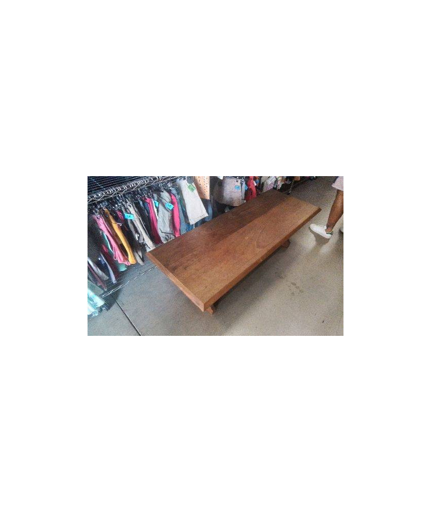 TABLE BASSE BOIS GM