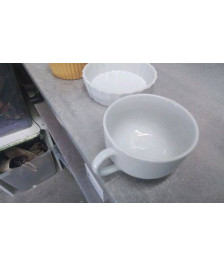 TASSE BLANCHE 