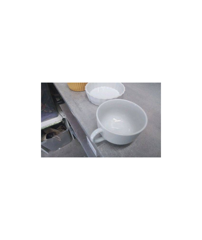 TASSE BLANCHE 
