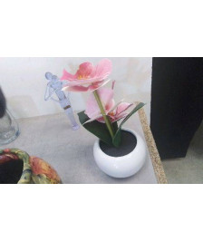 DECO FLEURS SYNTHÉTIQUE 
